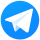 Ícone para conversar ou ligar via Telegram